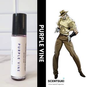 joestar signature cologne|Jojo's Bizarre Adventure – ScentSuki.